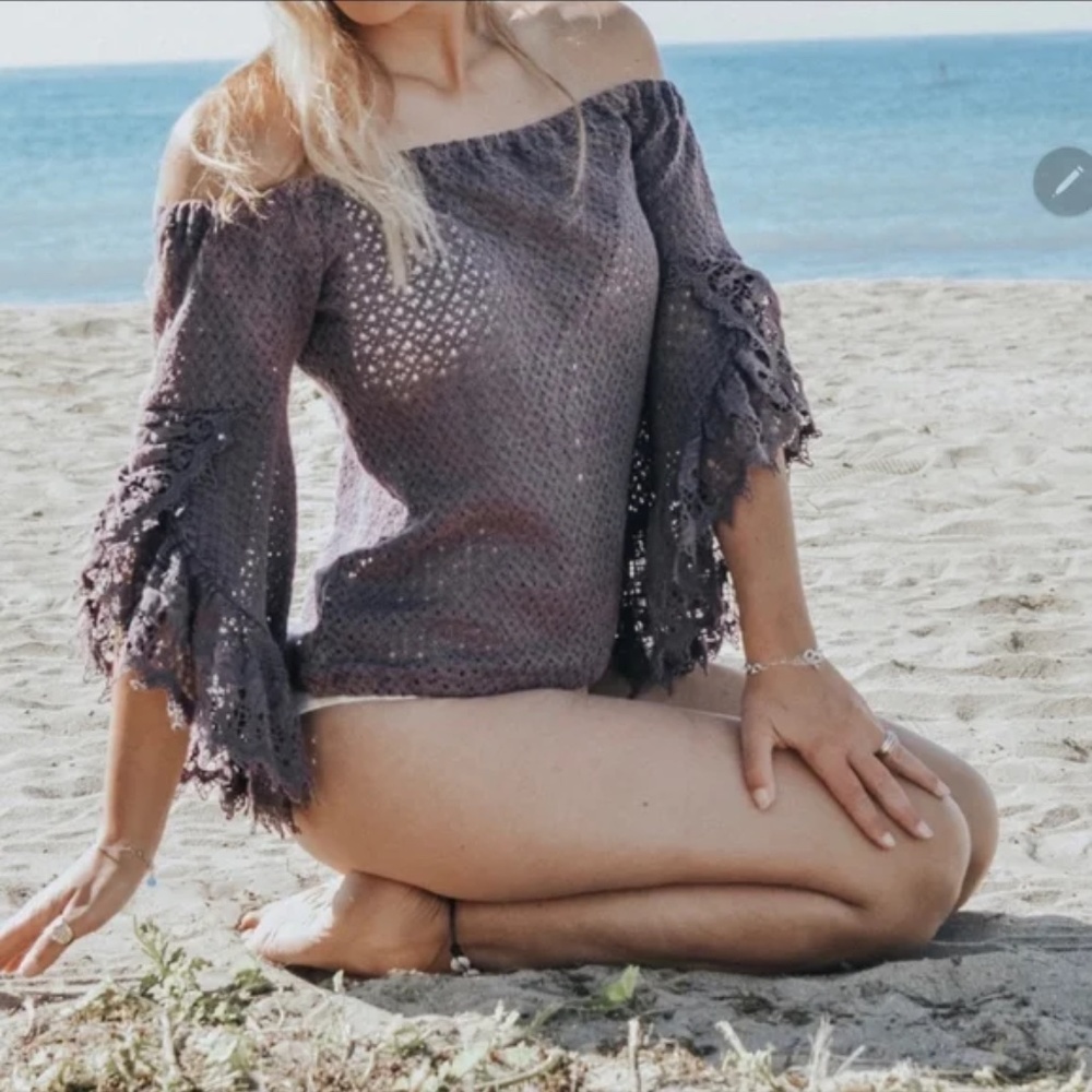 Jen’s Pirate Booty for Free People lace top s